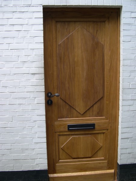 eike deur, deuren, hout