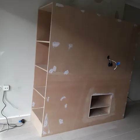 VB Renovatie project — Kasten