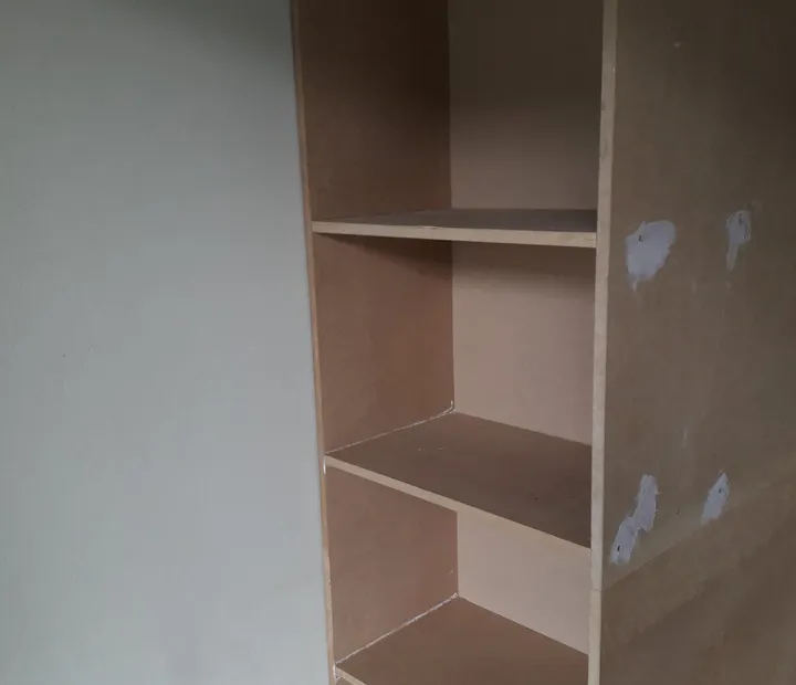 Schrijnwerker VB Renovatie aan het werk